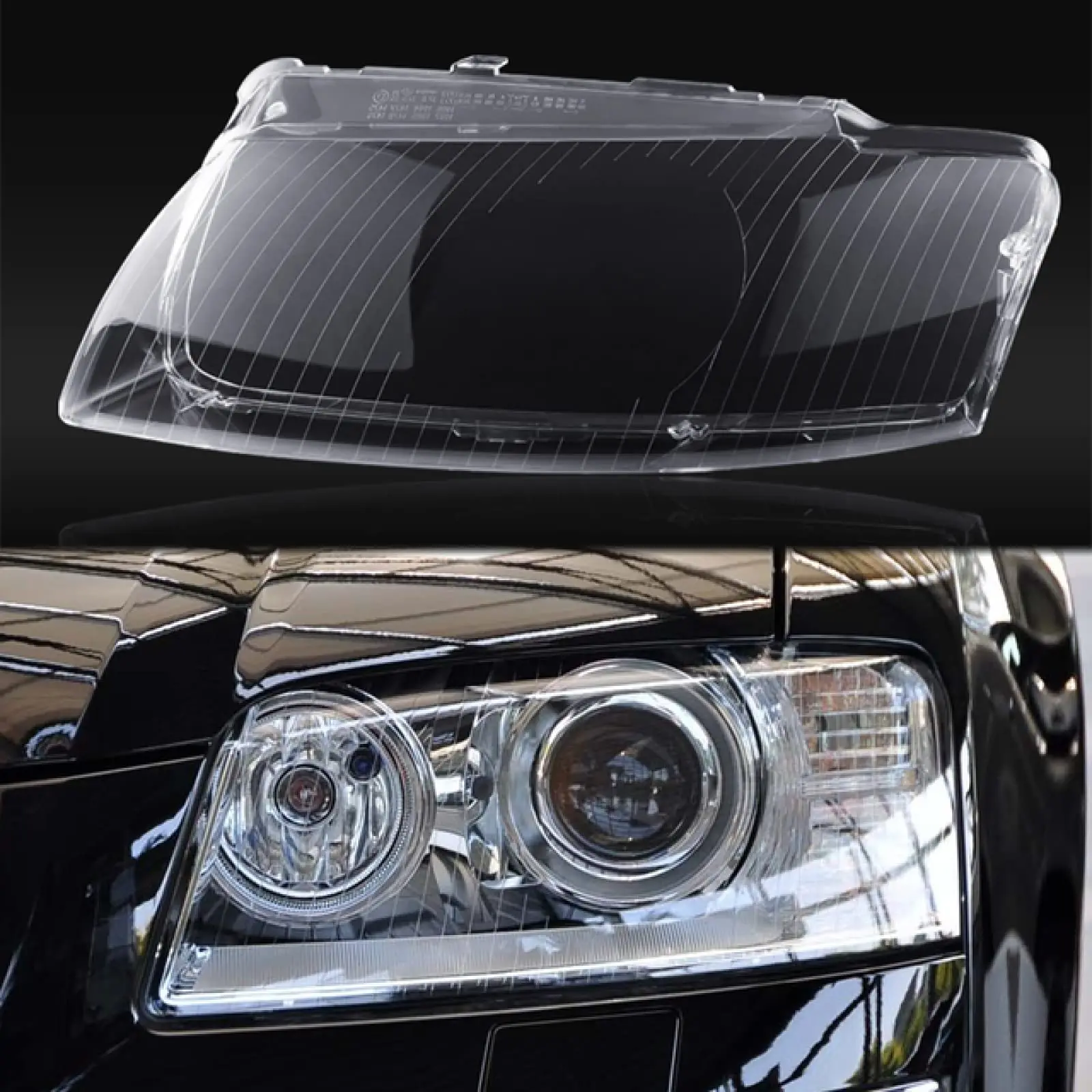 Крышка объектива фар для Audi A8 D3 A8L 2002 2003 2004 2005 2006 2007 2008 2009, стеклянная фара, корпус прозрачного абажура
Крышка объектива фар для Audi A8 D3 A8L 2002 2003 2004 2005 2006 2007 2008 2009, стеклянная фара, корпус прозрачного абажура