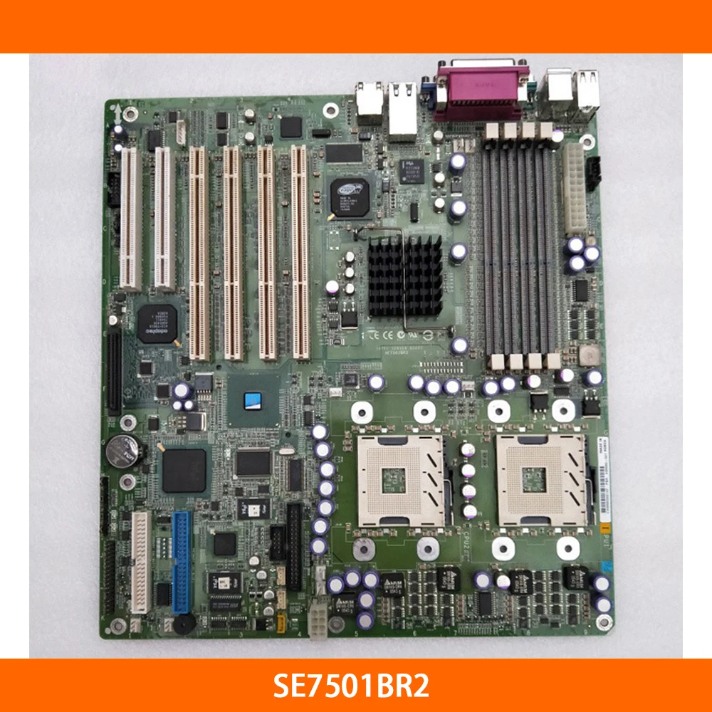 Серверная материнская плата для SE7501BR2 U320 SCSI поддержка RAID материнская плата полностью проверена
Серверная материнская плата для SE7501BR2 U320 SCSI поддержка RAID материнская плата полностью проверена