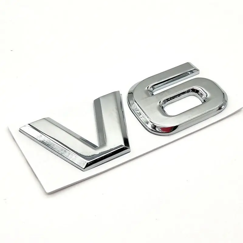 Car Styling Metal V6 Engine Logo Emblem Trunk Sport Turbo Auto Badge 3D Sticker Decal Accessories
Car Styling Metal V6 Engine Logo Emblem Trunk Sport Turbo Auto Badge 3D Sticker Decal Accessories