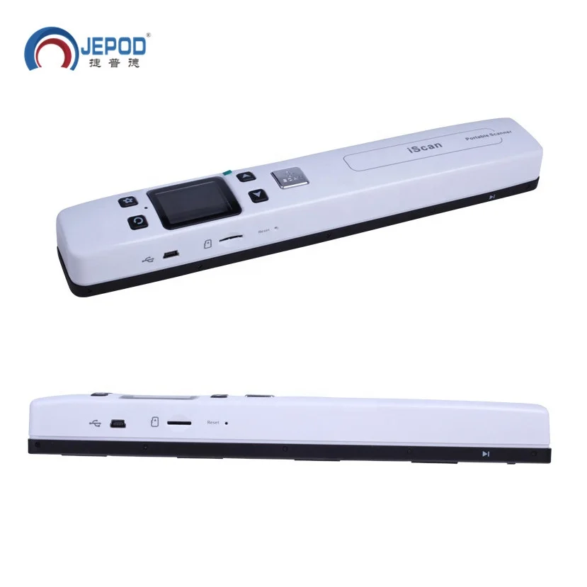JEPOD Iscan 1050DPI удобный документ фото чеки книга двойной JPG / PDF беспроводной Wifi портативный цифровой цветной сканер
JEPOD Iscan 1050DPI удобный документ фото чеки книга двойной JPG / PDF беспроводной Wifi портативный цифровой цветной сканер