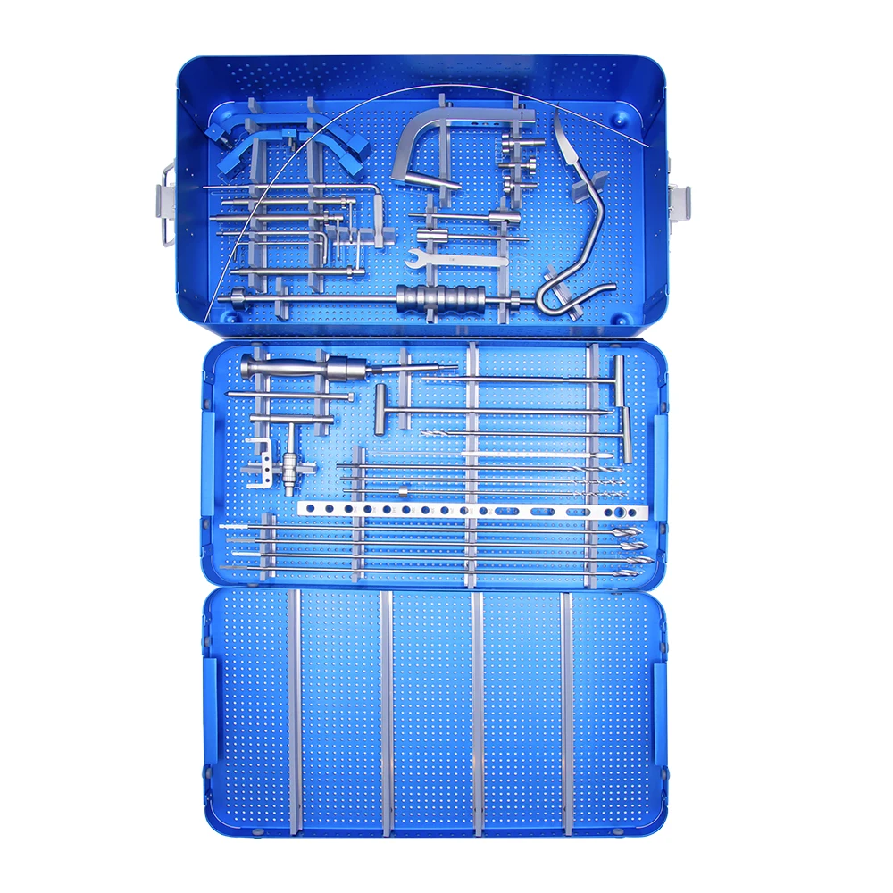 Bone Surgical Instruments Tibial Intramedullary Interlocking Nail Instrument Set Bone Surgery Tools
Bone Surgical Instruments Tibial Intramedullary Interlocking Nail Instrument Set Bone Surgery Tools