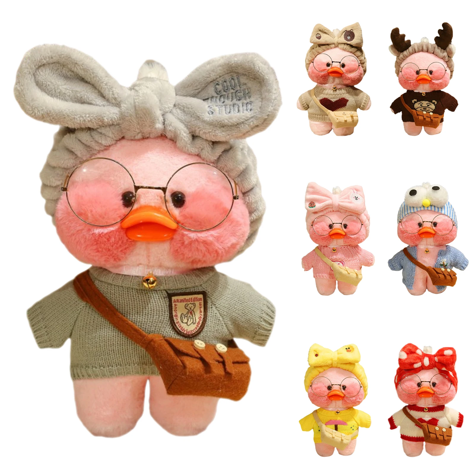 Мягкие плюшевые игрушки, утка лалафанана, 30 см
Мягкие плюшевые игрушки, утка лалафанана, 30 см