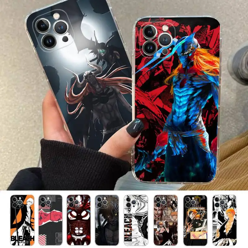 Anime Bleach Kurosaki Ichigo Phone Case Silicone Soft for iphone 14 13 12 11 Pro Mini XS MAX 8 7 6 Plus X XS XR Cover
Anime Bleach Kurosaki Ichigo Phone Case Silicone Soft for iphone 14 13 12 11 Pro Mini XS MAX 8 7 6 Plus X XS XR Cover