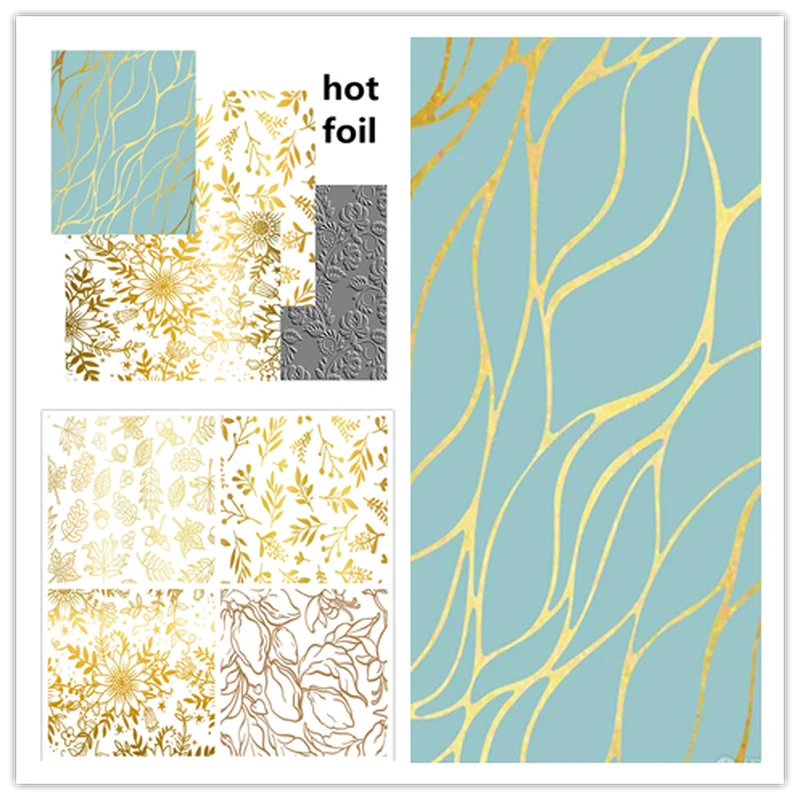 2022 Hot Foil New Flower Wave Background Plant Pattern for Scrapbooking Paper Embossing Frames Card Craft Metal Cutting Dies 
2022 Hot Foil New Flower Wave Background Plant Pattern for Scrapbooking Paper Embossing Frames Card Craft Metal Cutting Dies