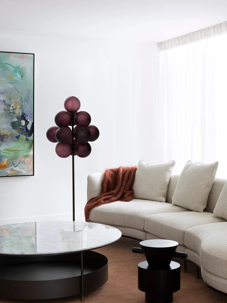 Good-looking Floor Lamp Decoration Atmospheric Sofa Edge Ins Girl Grape Floor Lamp Living Room High Sense Lamp
Good-looking Floor Lamp Decoration Atmospheric Sofa Edge Ins Girl Grape Floor Lamp Living Room High Sense Lamp