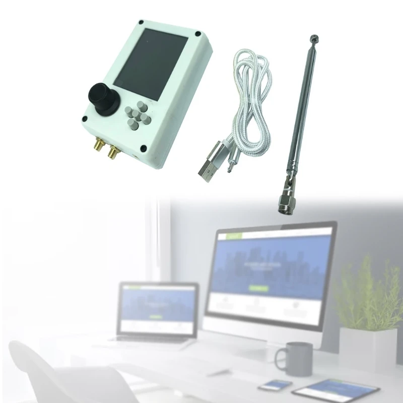 PORTAPACK H2 + HACKRF ONE SDR Radio + прошивка Havoc + 0,5 ppm TCXO GPS + 3,2 дюйма
PORTAPACK H2 + HACKRF ONE SDR Radio + прошивка Havoc + 0,5 ppm TCXO GPS + 3,2 дюйма
