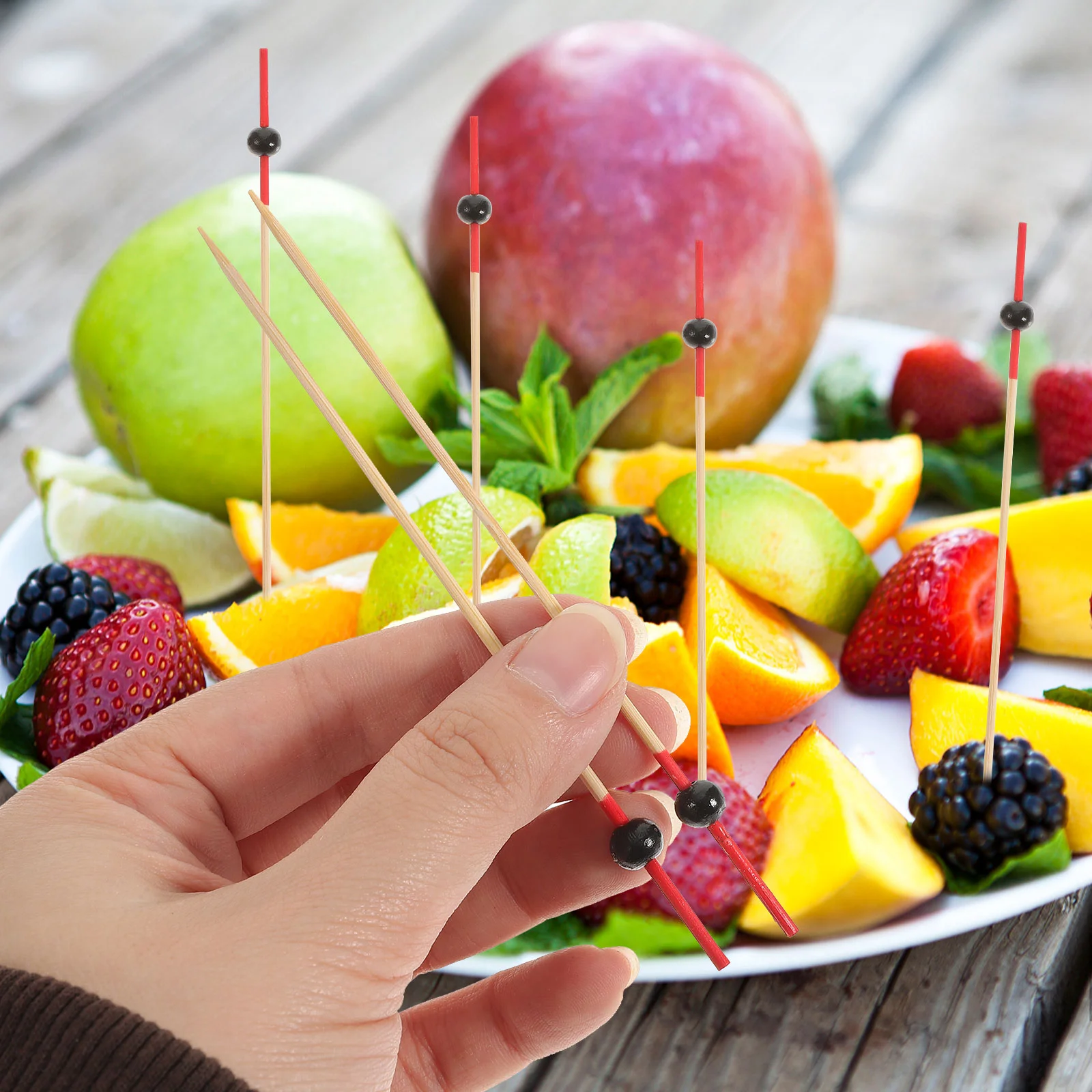 Picks Stirrers Cocktail Skewers Appetizersticks Toothpicks Fruit Drink Beverage Martini Coffee Swizzle Sandwich Dessert Beads
Picks Stirrers Cocktail Skewers Appetizersticks Toothpicks Fruit Drink Beverage Martini Coffee Swizzle Sandwich Dessert Beads