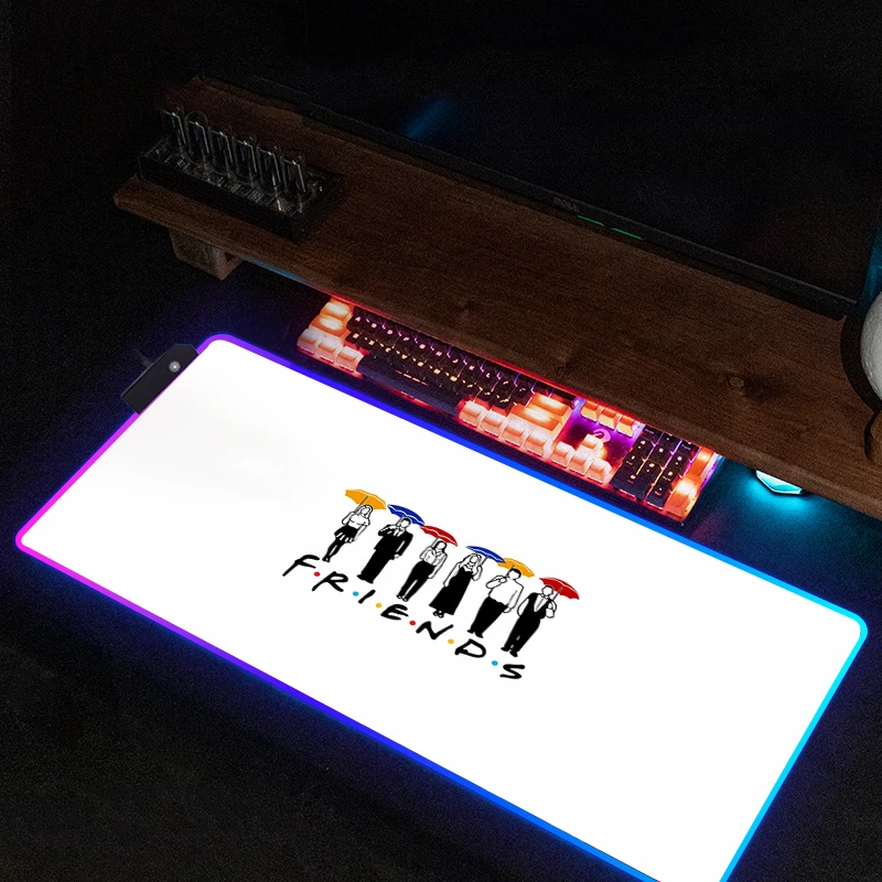 Коврик для мыши для друзей, игровые аксессуары, Настольный коврик для ПК, кабинета, клавиатуры, коврик для мыши, игровые коврики, коврики Xxl, аниме, Rgb, большой скоростной компьютер
Коврик для мыши для друзей, игровые аксессуары, Настольный коврик для ПК, кабинета, клавиатуры, коврик для мыши, игровые коврики, коврики Xxl, аниме, Rgb, большой скоростной компьютер