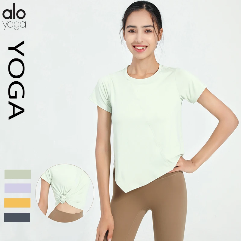 ALO Yoga New Tight Women Short Sleeves High Waist No Awkwardness Fitness Pants Women Sports Short Sleeves
ALO Yoga New Tight Women Short Sleeves High Waist No Awkwardness Fitness Pants Women Sports Short Sleeves