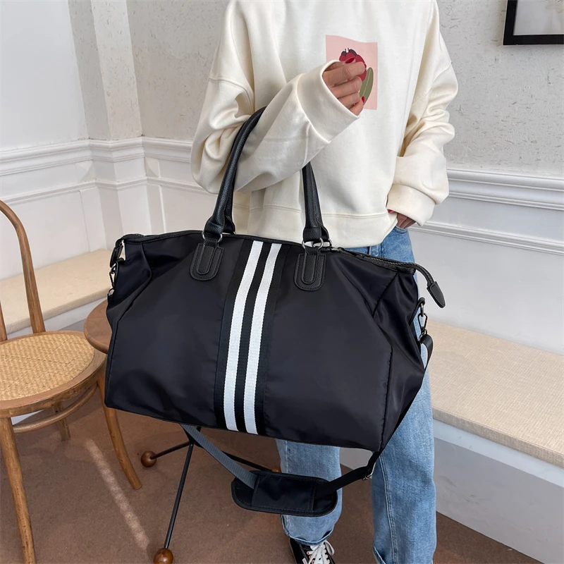 YILIAN Portable travel bag portable waterproof travel bag men and women's fitness shoulder diagonal large capacity backpack
YILIAN Portable travel bag portable waterproof travel bag men and women's fitness shoulder diagonal large capacity backpack