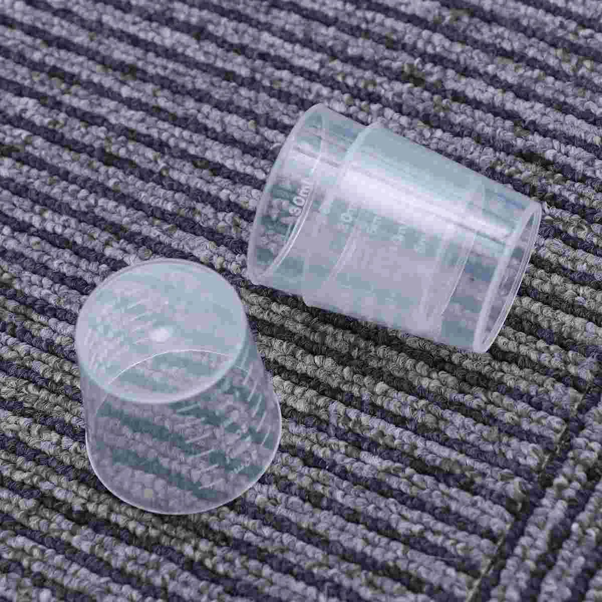 50pcs 30ml Plastic Graduated Cups Measuring Scale Cups Transparent Liquid Container for Mixing Paint Stain Epoxy Scales kitchen
50pcs 30ml Plastic Graduated Cups Measuring Scale Cups Transparent Liquid Container for Mixing Paint Stain Epoxy Scales kitchen