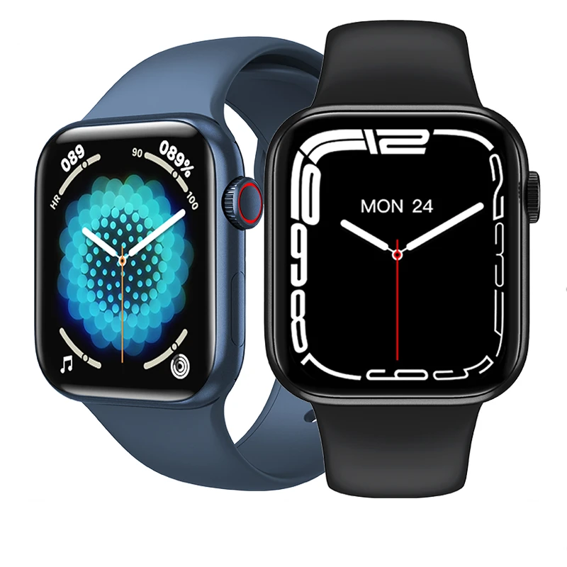 2022 NFC Smart Watch Series 7 Men Women Smartwatch Door Access Control Bluetooth Calls Heart Rate Monitor Fitness Tracker pk w57
2022 NFC Smart Watch Series 7 Men Women Smartwatch Door Access Control Bluetooth Calls Heart Rate Monitor Fitness Tracker pk w57