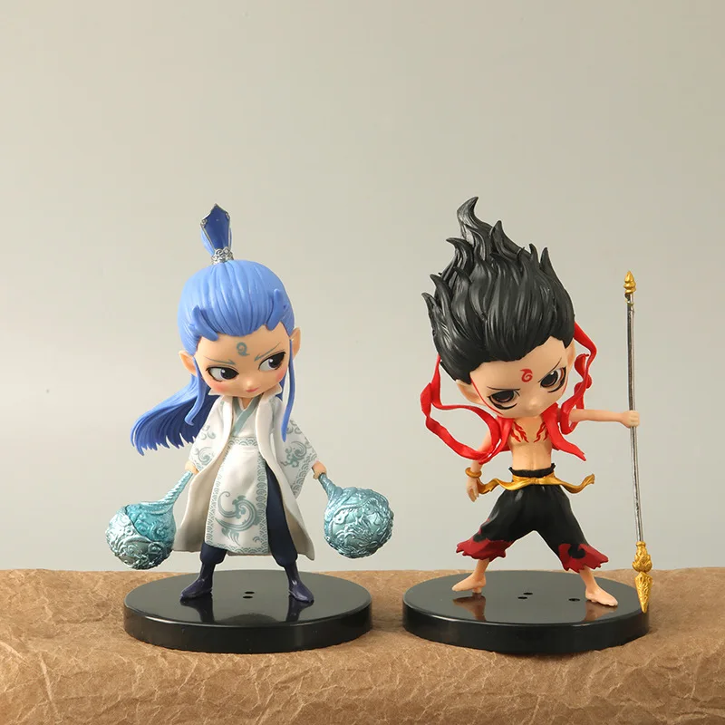 Nezha рождение демона детская экшн-игрушка фигурки Ne Zha Aobing ПВХ кукла предметы мебели Аниме Фигурка тарелка стол Декор Девушка
Nezha рождение демона детская экшн-игрушка фигурки Ne Zha Aobing ПВХ кукла предметы мебели Аниме Фигурка тарелка стол Декор Девушка