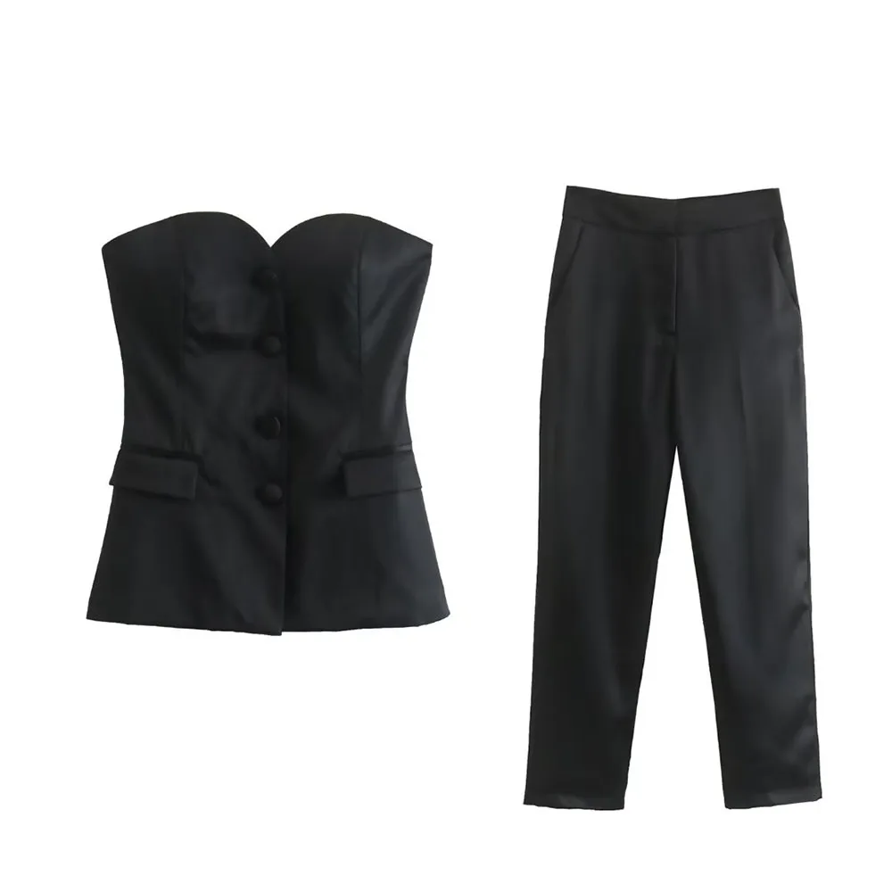 Женский винтажный жилет без рукавов, стильное нижнее белье, 2023
Женский винтажный жилет без рукавов, стильное нижнее белье, 2023