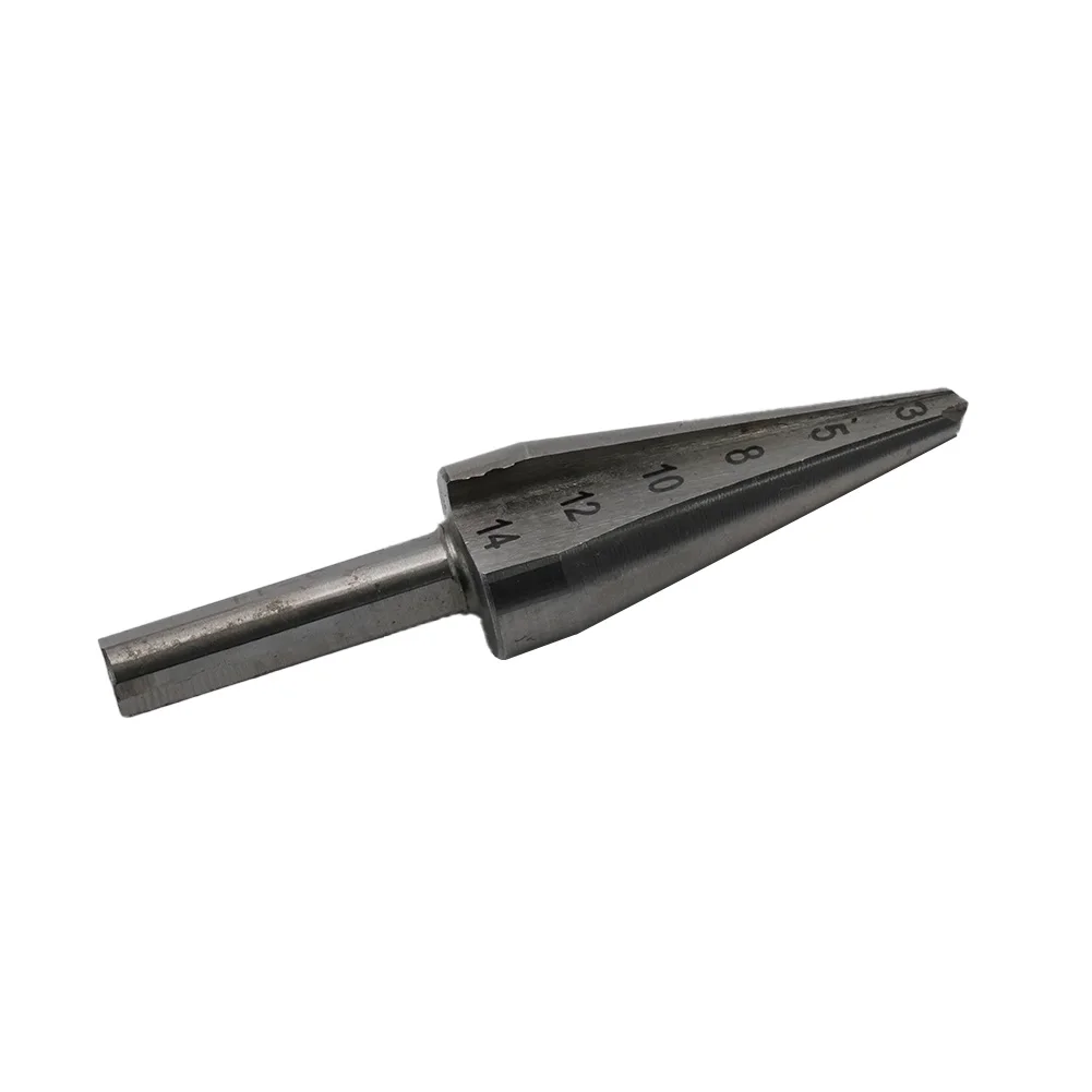1 Pc Taper Drill Bit HSS 16-30mm 8-20mm 3-14mm Silver For Punching Hole Opener Woodworking Power Drill Tools Accessories
1 Pc Taper Drill Bit HSS 16-30mm 8-20mm 3-14mm Silver For Punching Hole Opener Woodworking Power Drill Tools Accessories
