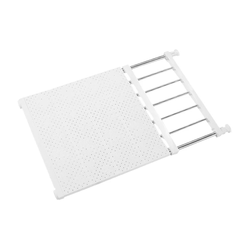 Shelf Closet Tension Expandable Rod Adjustable Wardrobe Shelves Rack Storage Organizer Separator Dividerdividers Cabinet
Shelf Closet Tension Expandable Rod Adjustable Wardrobe Shelves Rack Storage Organizer Separator Dividerdividers Cabinet