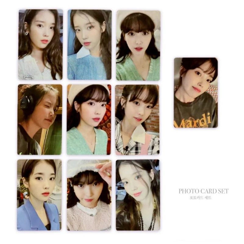 10 шт./компл. оптовая продажа Kpop IU открытка новый альбом клубника Луна ЛОМО карта фотопечать открыток постер картина Поклонники подарки колл...
10 шт./компл. оптовая продажа Kpop IU открытка новый альбом клубника Луна ЛОМО карта фотопечать открыток постер картина Поклонники подарки колл...