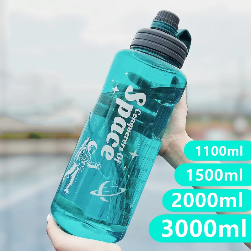 Fitness Sports Water Bottle Plastic Large Capacity High Quality Water Bottle Outdoor Climbing Bicycle Drink Bottle Kettle
Fitness Sports Water Bottle Plastic Large Capacity High Quality Water Bottle Outdoor Climbing Bicycle Drink Bottle Kettle
