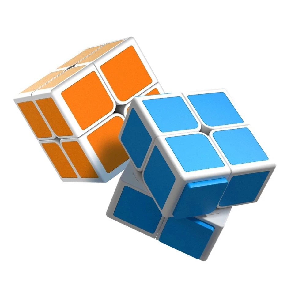 

QiYi OC Cube 2x2x2 плитка Магнитный Куб Профессиональная поп-Магия 2x2 антистресс скоростная головоломка игрушка волшебный куб для детей Детский подарок