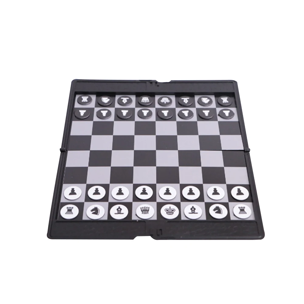 Folding Board Social Gathering Indoor Outdoor Entertainment Travel Portable Pocket Chess Magnetic Chessman Durable Interesting
Folding Board Social Gathering Indoor Outdoor Entertainment Travel Portable Pocket Chess Magnetic Chessman Durable Interesting