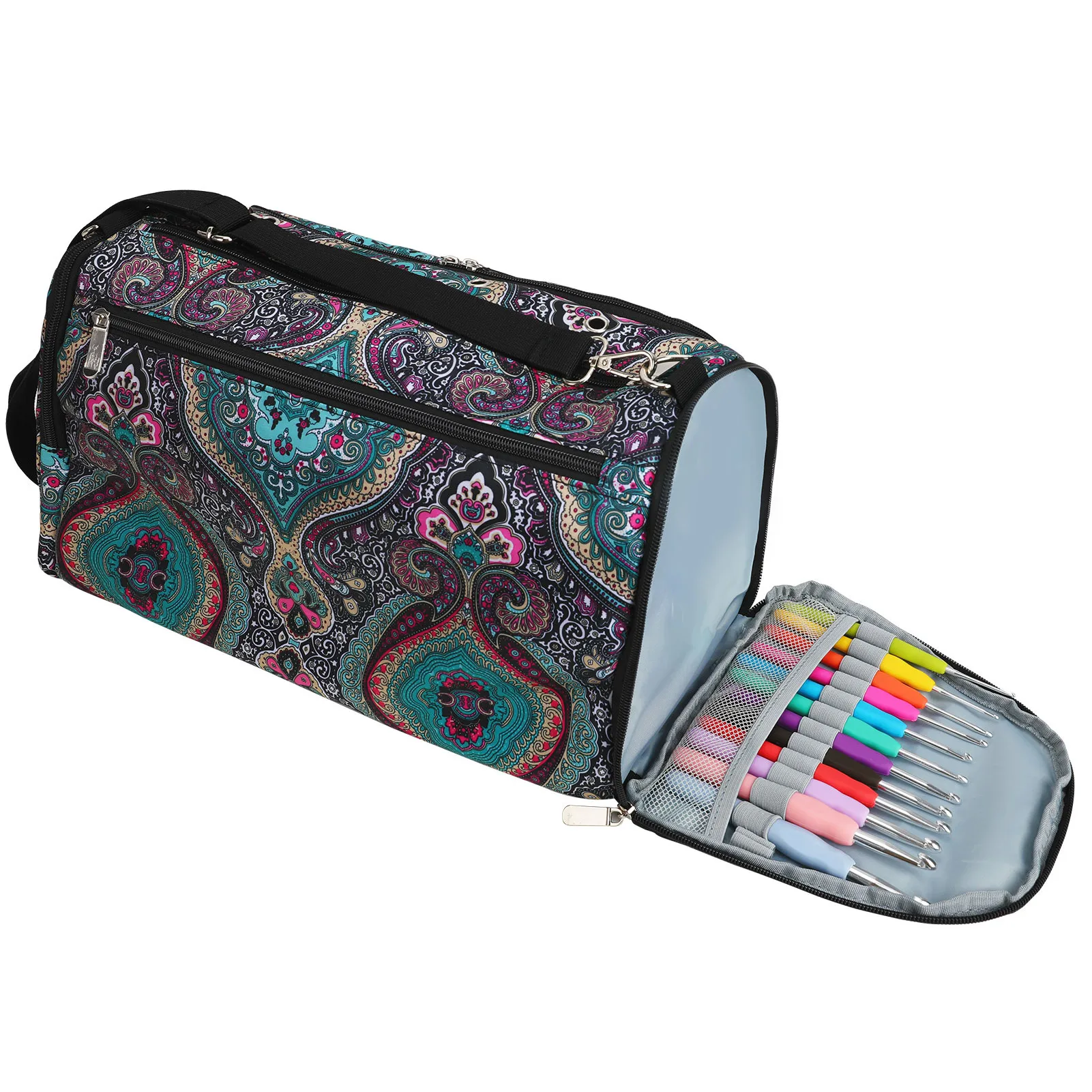 Crochet Bag Knitting Bag Yarn Storage Tote Large Organizer For Crochet Hooks Needles Yarn Skeins And Accessories Gifts For
Crochet Bag Knitting Bag Yarn Storage Tote Large Organizer For Crochet Hooks Needles Yarn Skeins And Accessories Gifts For