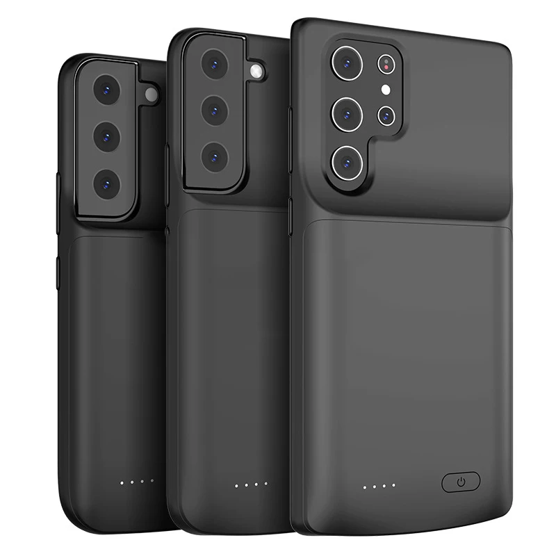 4700/4800/6000mAh Power Bank Battery Charger Case for Samsung Galaxy S22 Ultra S22 Plus S22+ S22plus S22Ultra Battery Case Cover
4700/4800/6000mAh Power Bank Battery Charger Case for Samsung Galaxy S22 Ultra S22 Plus S22+ S22plus S22Ultra Battery Case Cover
