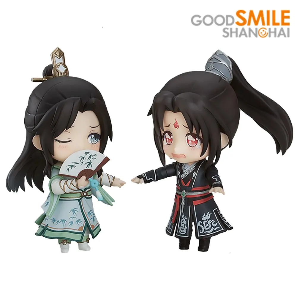 Good Smile Original Nendoroid 1496 Luo Binghe 1468 Shen QingQiu GSC Genuine Kawaii Doll Collectile Model Anime Figure Action toy
Good Smile Original Nendoroid 1496 Luo Binghe 1468 Shen QingQiu GSC Genuine Kawaii Doll Collectile Model Anime Figure Action toy