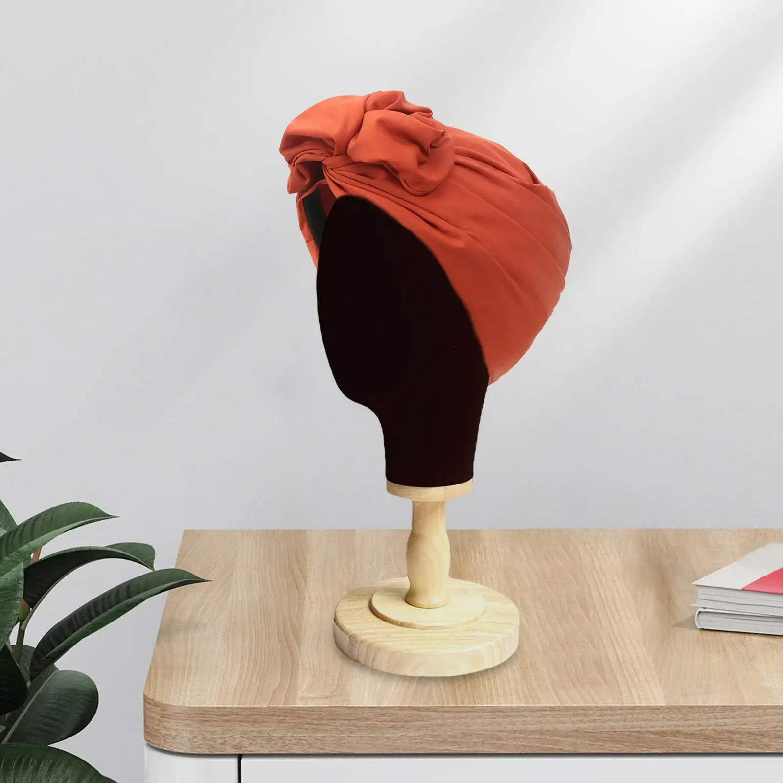 Woman Head Turban Hat Knot Bonnet Caps Stylish Head Circumference 58-65cm Accessory
Woman Head Turban Hat Knot Bonnet Caps Stylish Head Circumference 58-65cm Accessory