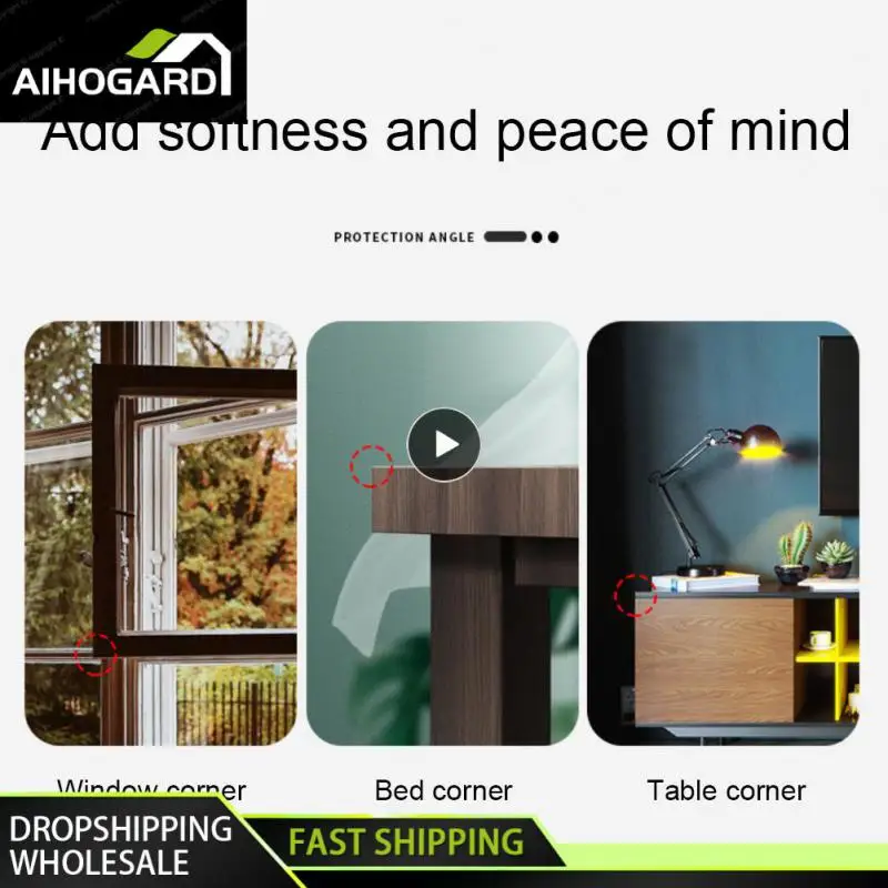 1~10PCS Anti-collision Sticker Safety Table Corner Anti-collision Corner Protector Furniture Bed Corner Corner Guard Edge Corner
1~10PCS Anti-collision Sticker Safety Table Corner Anti-collision Corner Protector Furniture Bed Corner Corner Guard Edge Corner
