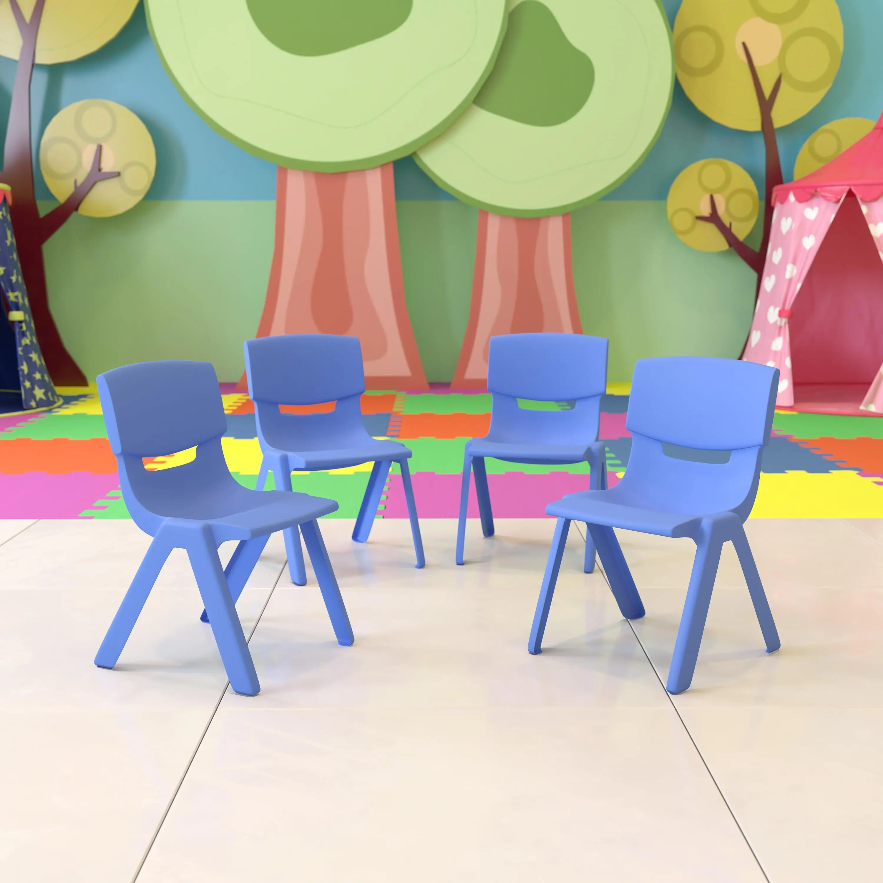 Flash Furniture, 4 упаковки, синие пластиковые штабелируемые школьные стулья с высотой сидения 10,5 дюйма
Flash Furniture, 4 упаковки, синие пластиковые штабелируемые школьные стулья с высотой сидения 10,5 дюйма