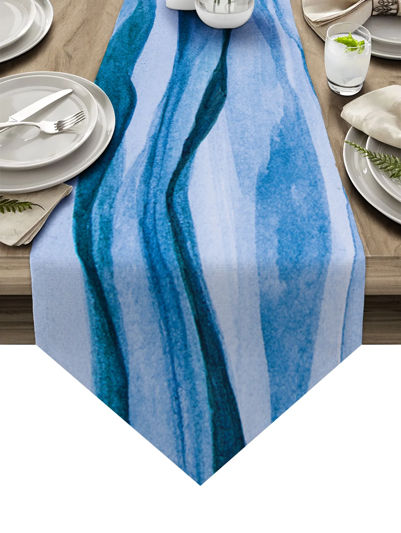 Abstract Blue Watercolor Paint Coffee Table Decor Tablecloth Wedding Decoration Dinning Table Decoration Table Runner
Abstract Blue Watercolor Paint Coffee Table Decor Tablecloth Wedding Decoration Dinning Table Decoration Table Runner
