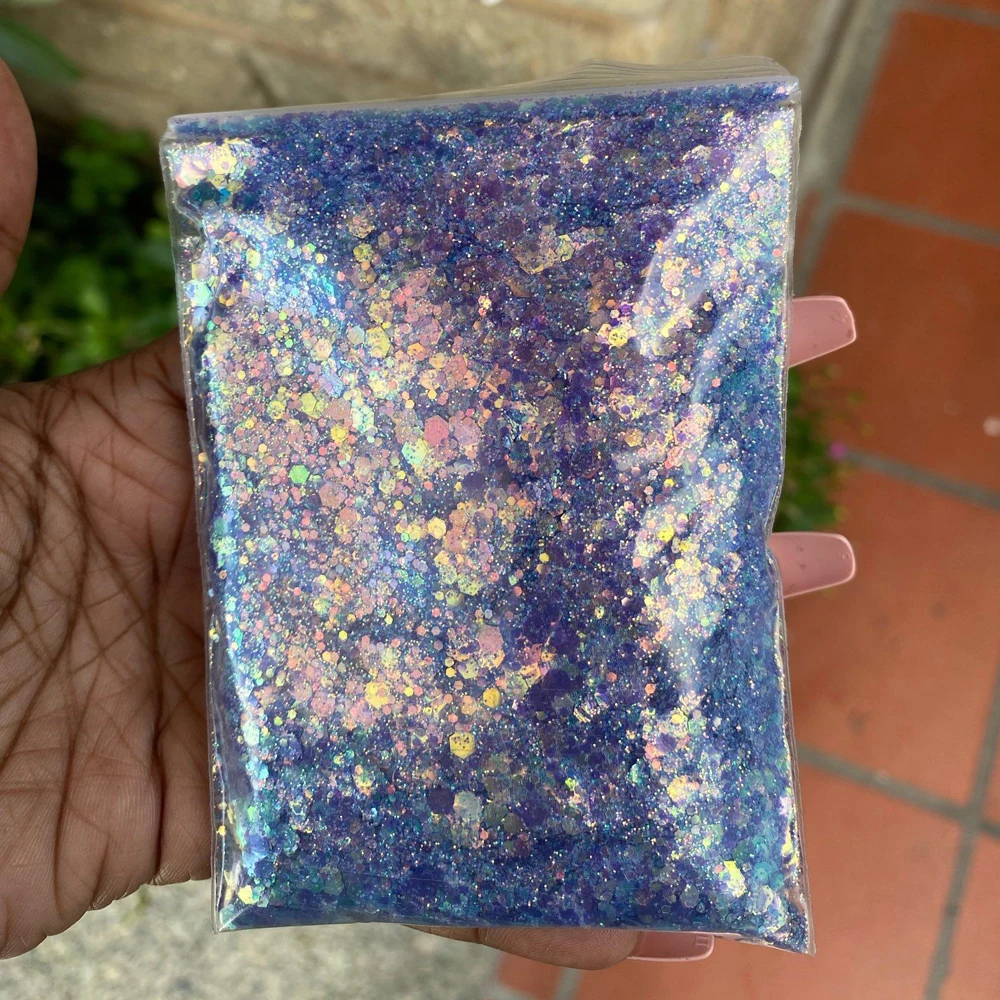 Colour shift 50g Nail glitter Neon Tangerine Chunky Cosmetic Mixed Glitter nail art glitter mermaid dream holographic glitter
Colour shift 50g Nail glitter Neon Tangerine Chunky Cosmetic Mixed Glitter nail art glitter mermaid dream holographic glitter