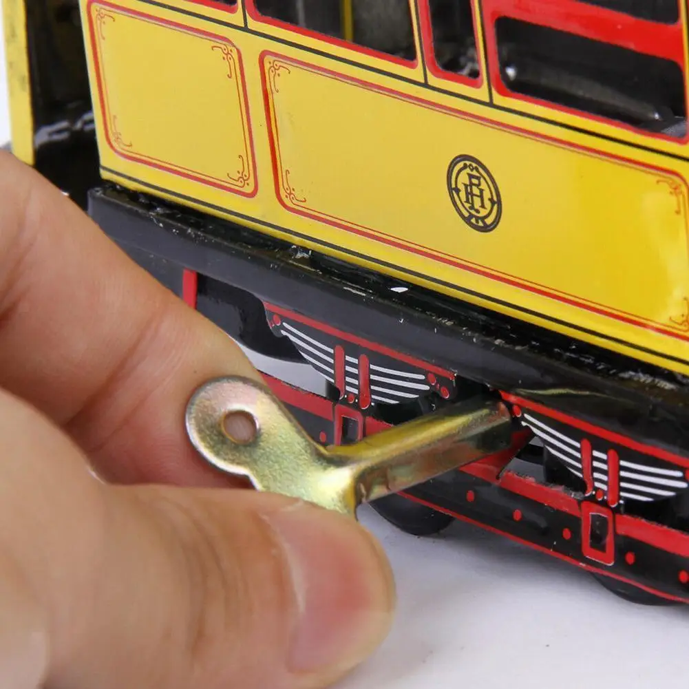 Retro Wind Up Tram Cable Bus Toy Tin Car Toy Clockwork Figures Collection Model Car Model Toy Clockwork Toy Street Adult To S1t1
Retro Wind Up Tram Cable Bus Toy Tin Car Toy Clockwork Figures Collection Model Car Model Toy Clockwork Toy Street Adult To S1t1