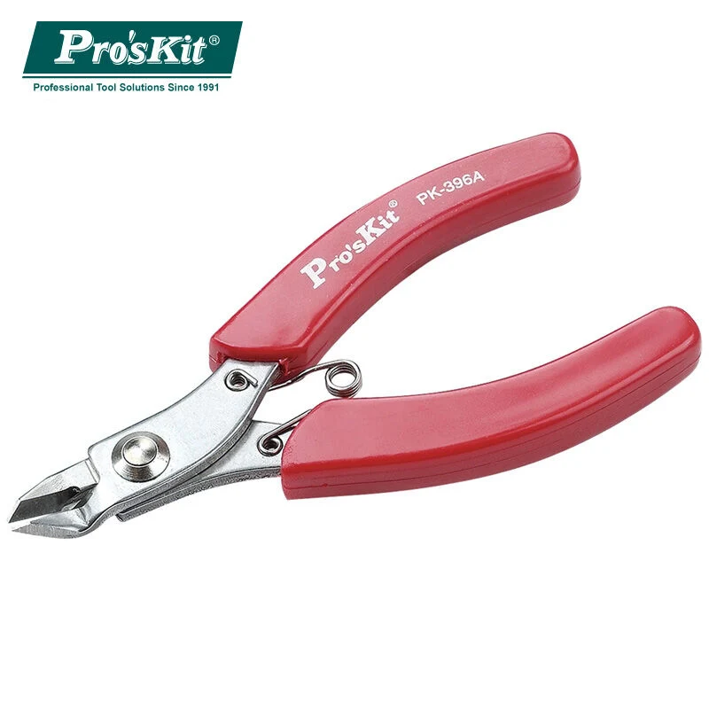 Proskit 1PK-396A Stainless Steel Side Cutting Plier Cable Cutter Pliers Repair Hand Tools
Proskit 1PK-396A Stainless Steel Side Cutting Plier Cable Cutter Pliers Repair Hand Tools