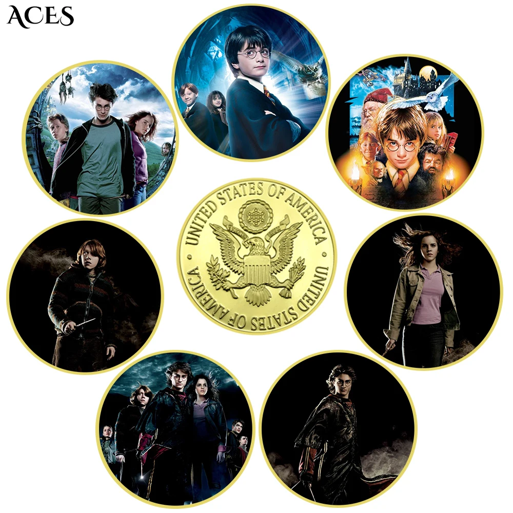 Us Classic Movie Coins Gold Plated Coin Lovely Brave and Justice Challenge Coin Metal Coin Collectible Best Gifts for Kids
Us Classic Movie Coins Gold Plated Coin Lovely Brave and Justice Challenge Coin Metal Coin Collectible Best Gifts for Kids
