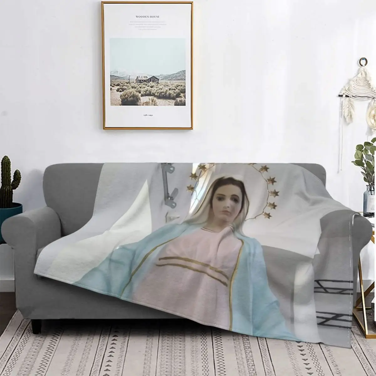 Our Lady Of Medjugorje Virgin Mary Blankets Flannel Printed Breathable Lightweight Throw Blankets Bed Outdoor Plush Thin Quilt
Our Lady Of Medjugorje Virgin Mary Blankets Flannel Printed Breathable Lightweight Throw Blankets Bed Outdoor Plush Thin Quilt