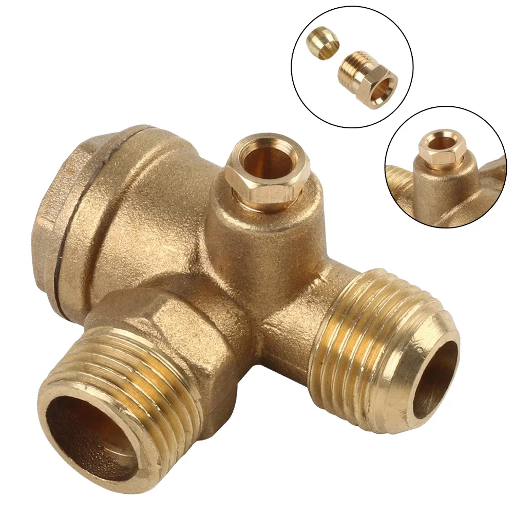 1pc Air Compressor Check Valve With Lock Cylinder Screw 6mm 20*20mm For Direct Air Compressor Workshop Power Tool Accessories
1pc Air Compressor Check Valve With Lock Cylinder Screw 6mm 20*20mm For Direct Air Compressor Workshop Power Tool Accessories