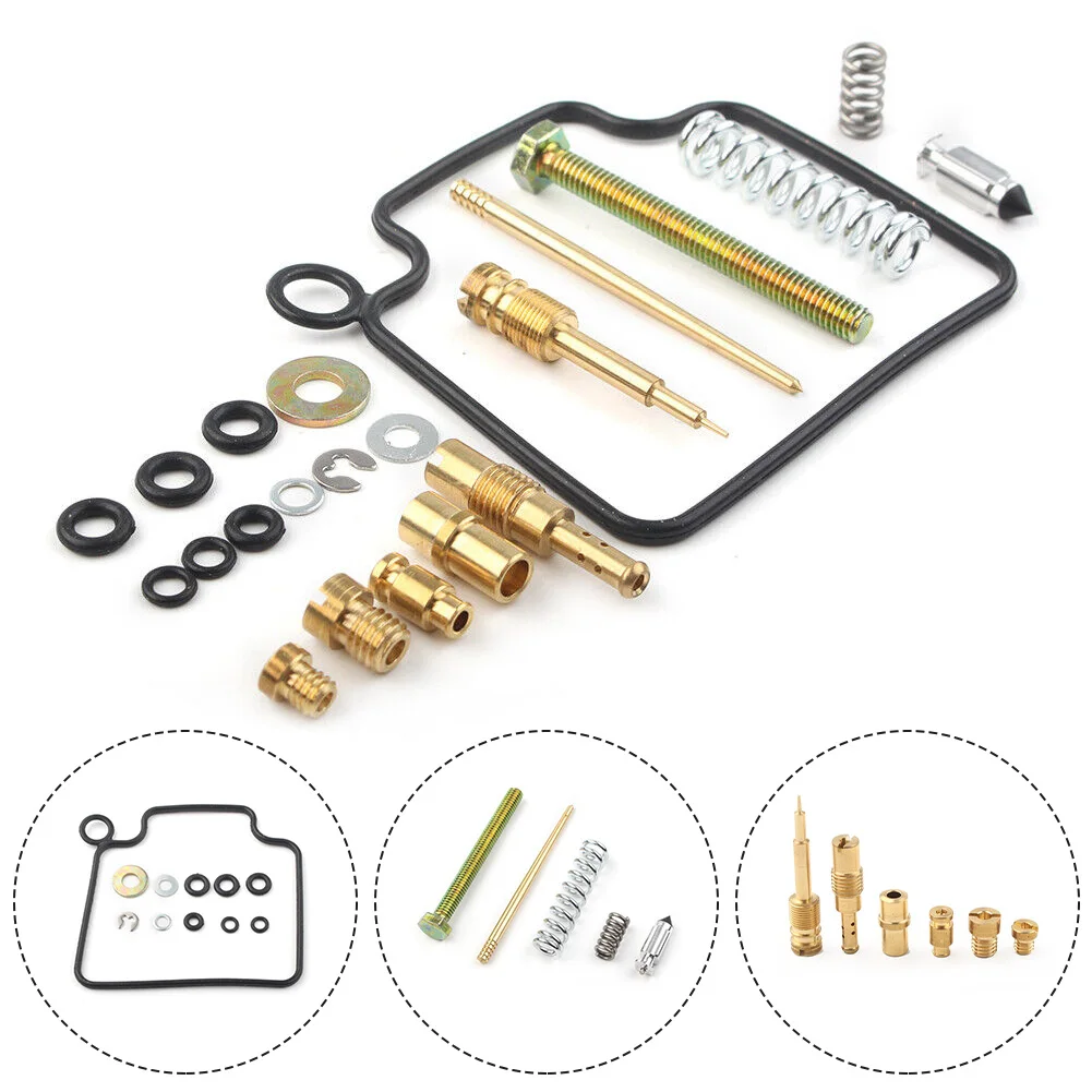 1PCS Carburetor Rebuild Repair Kit For Honda Foreman 450 TRX450ES 4x4 ES 98-03 Carburetor Rebuild Kit Repair Motor Spare Sets
1PCS Carburetor Rebuild Repair Kit For Honda Foreman 450 TRX450ES 4x4 ES 98-03 Carburetor Rebuild Kit Repair Motor Spare Sets