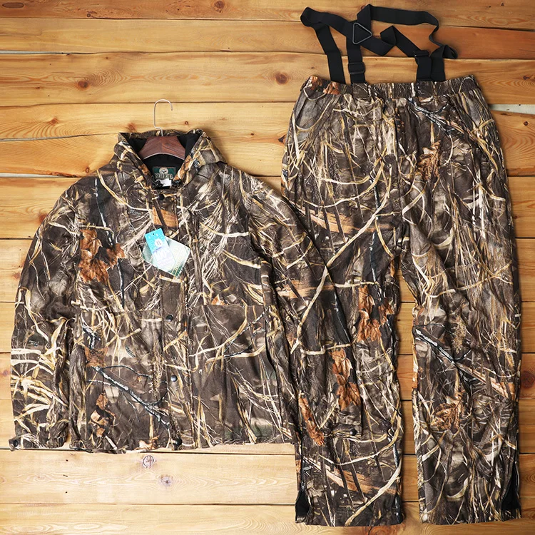 Free Shipping 1 suit Realtree Max-4 Camouflage Hunting Hoodies Camo Pants Waterproof Duck Hunting Clothing for Bird Watching
Free Shipping 1 suit Realtree Max-4 Camouflage Hunting Hoodies Camo Pants Waterproof Duck Hunting Clothing for Bird Watching