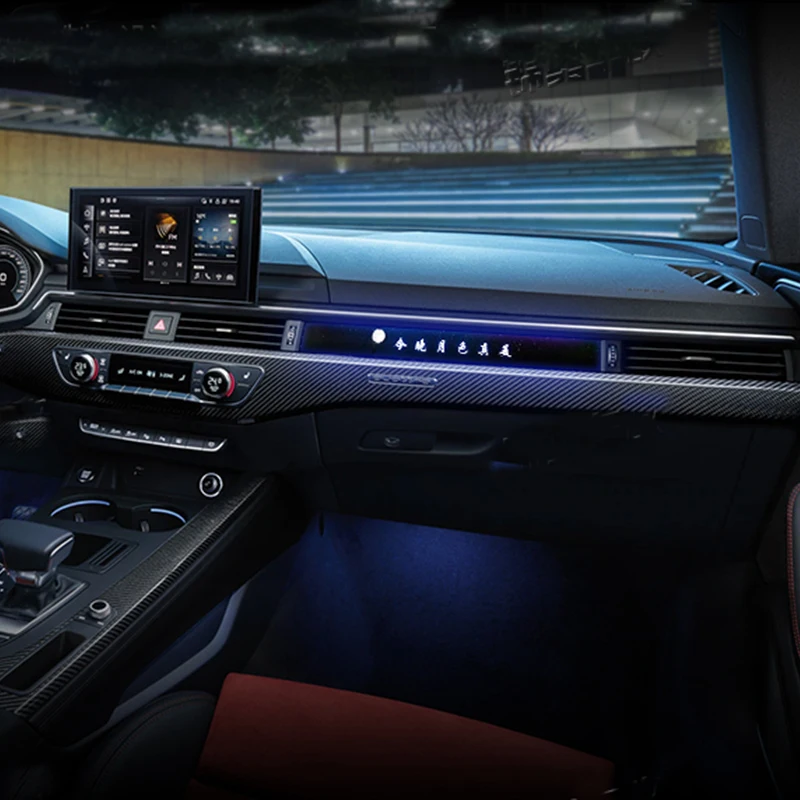 Для Audi A6 A4 A4L S4 RS4 A5 S5 RS5 Q7 2016-2019 Автомобильный GPS пассажирский ЖК-прибор головное