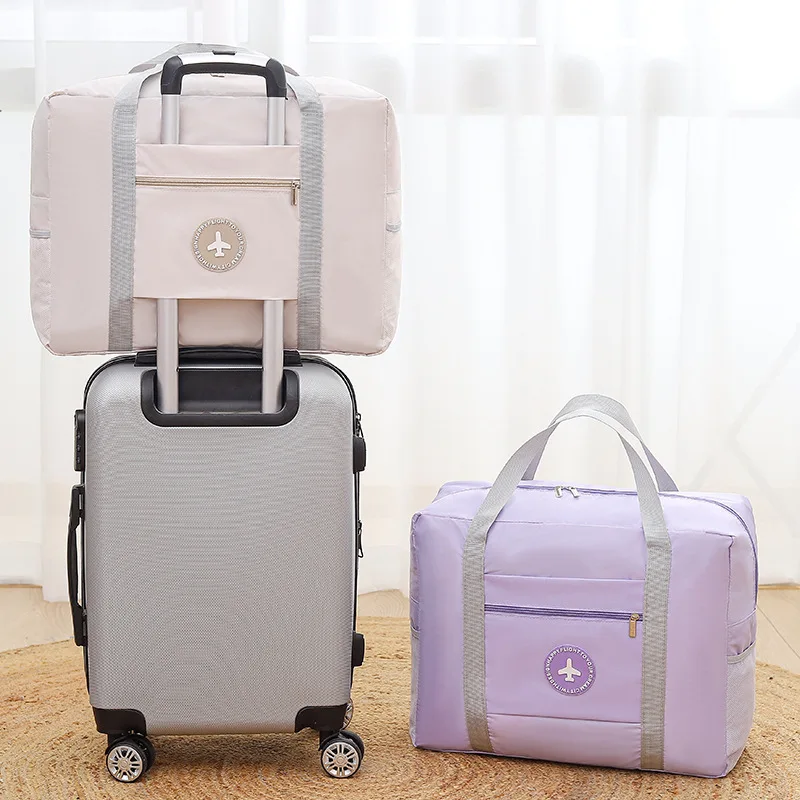 Korean-style Thickened Airplane Bag, Travel Clothing Storage Bag, Large-capacity Luggage Moving Packing Bag
Korean-style Thickened Airplane Bag, Travel Clothing Storage Bag, Large-capacity Luggage Moving Packing Bag