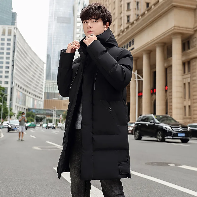 Winter Men's Jacket Thickened Mid-length Jacket Keep Warm Casual Fashion Men Clothing Coat Man Windbreaker Jackets Clothes
Winter Men's Jacket Thickened Mid-length Jacket Keep Warm Casual Fashion Men Clothing Coat Man Windbreaker Jackets Clothes