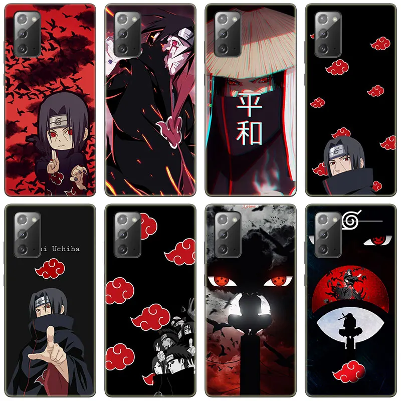 Cute Anime Naruto Itachi Uchiha Case For Samsung Galaxy S22 S21 Ultra S20 FE S8 S9 S10E S10 Plus S10 Lite A9 2018 Black Cover
Cute Anime Naruto Itachi Uchiha Case For Samsung Galaxy S22 S21 Ultra S20 FE S8 S9 S10E S10 Plus S10 Lite A9 2018 Black Cover