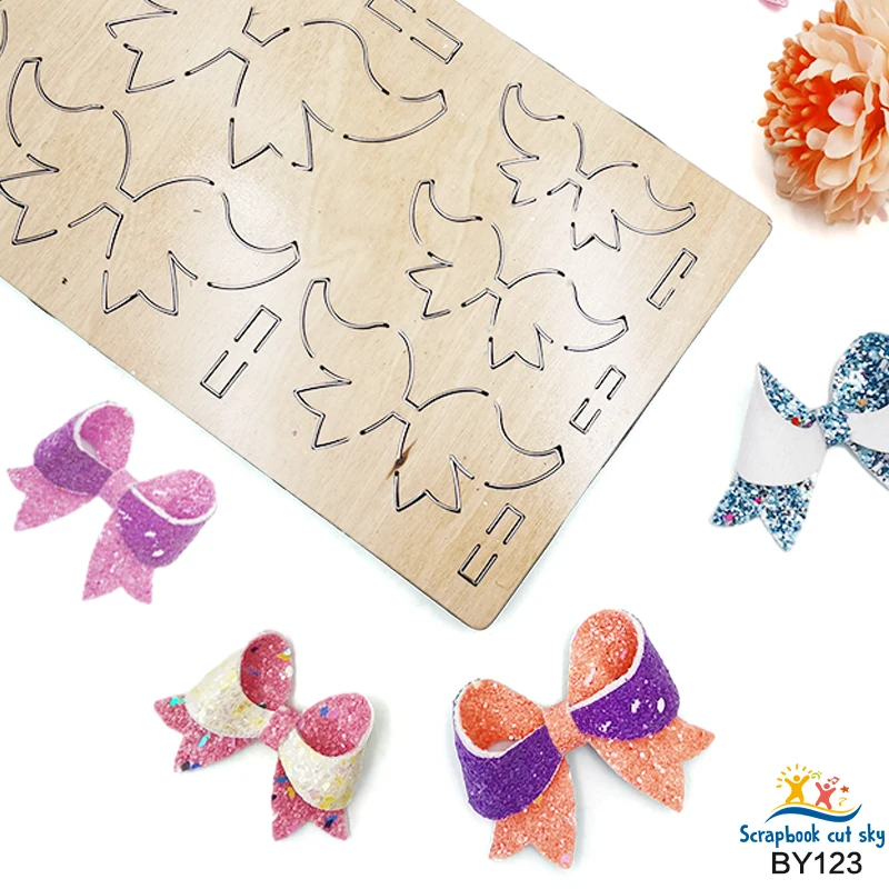 Bow Hair Accessories DIY BY123 Muyu Wooden Mold Scrapbook Cutting Dies Suitable For Market General Machines
Bow Hair Accessories DIY BY123 Muyu Wooden Mold Scrapbook Cutting Dies Suitable For Market General Machines