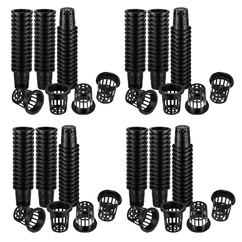 400 Pack 1.77 Inch Net Cups Slotted Mesh Wide Lip Filter Plant Net Pot Bucket Basket For Hydroponics Aquaponics Orchids
400 Pack 1.77 Inch Net Cups Slotted Mesh Wide Lip Filter Plant Net Pot Bucket Basket For Hydroponics Aquaponics Orchids