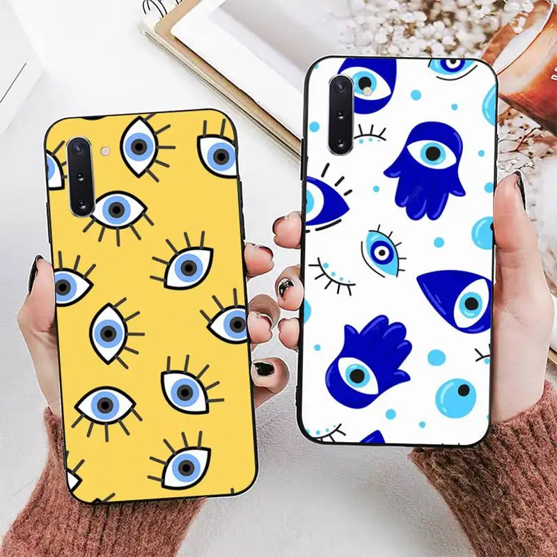 Evil Eye Art Phone Case for Samsung Note 5 7 8 9 10 20 pro plus lite ultra A21 12 72
Evil Eye Art Phone Case for Samsung Note 5 7 8 9 10 20 pro plus lite ultra A21 12 72