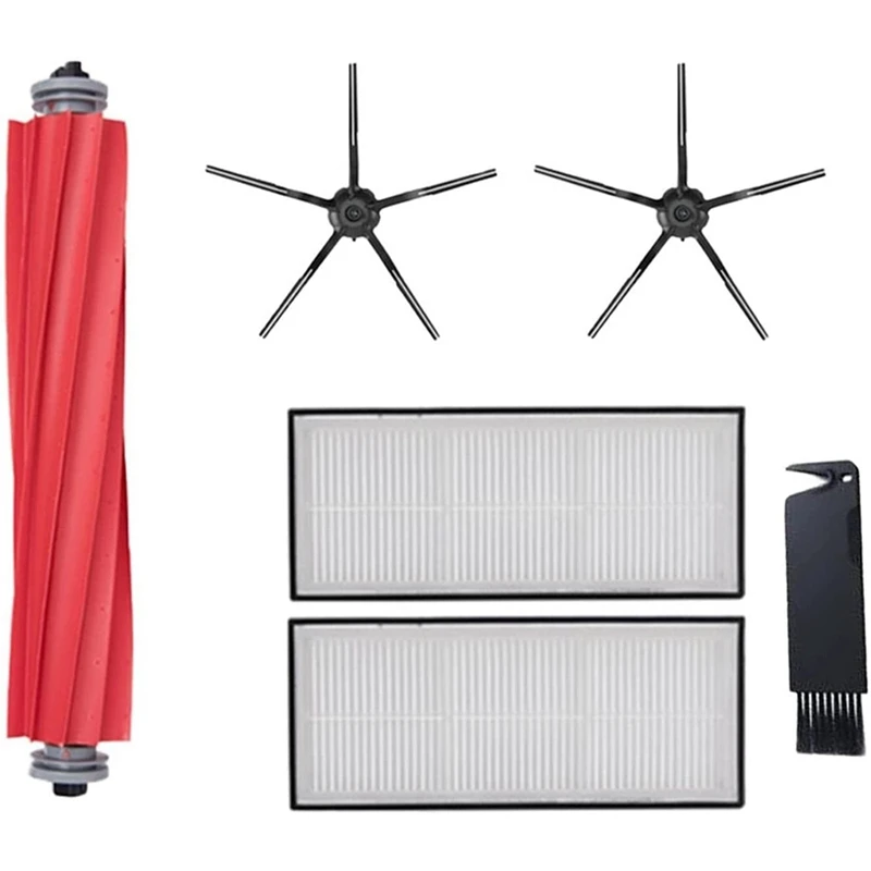 Vacuum Cleaner Accessories for Xiaomi Roborock S7 S70 S7Max T7S T7S Plus Main Brush Hepa Filter Mop Pad
Vacuum Cleaner Accessories for Xiaomi Roborock S7 S70 S7Max T7S T7S Plus Main Brush Hepa Filter Mop Pad