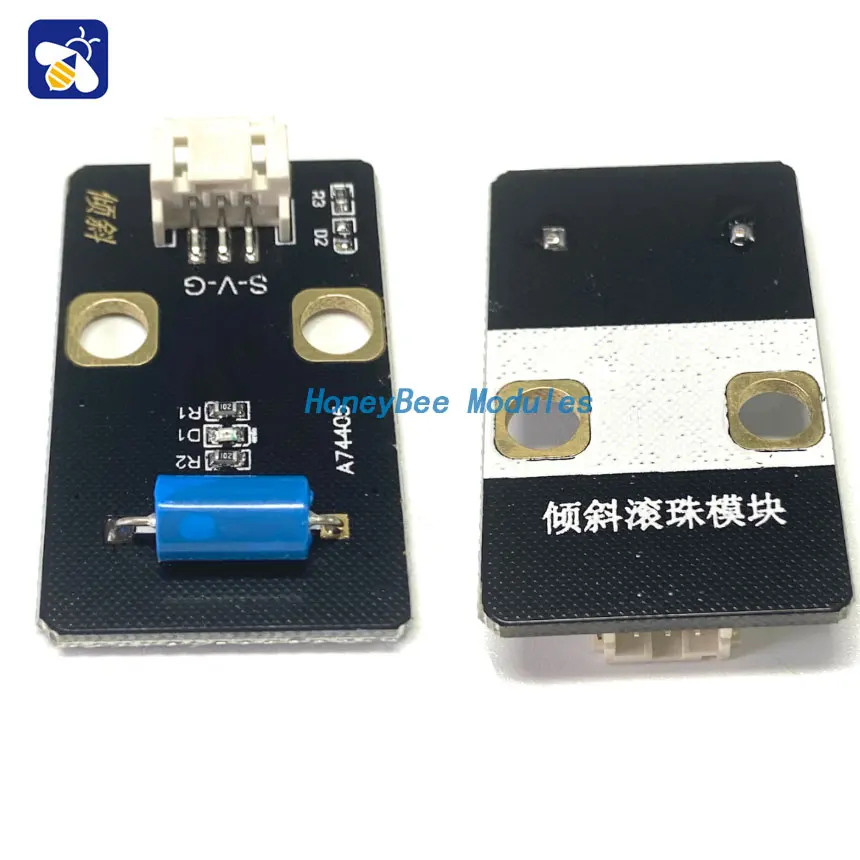 Tilt sensor module switch module high sensitivity angle sensor ph2.0 anti-reverse plug interface for R3 electronic building bloc
Tilt sensor module switch module high sensitivity angle sensor ph2.0 anti-reverse plug interface for R3 electronic building bloc