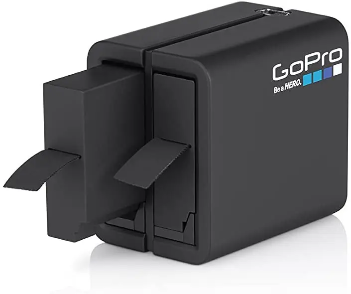 Оригинальное двойное зарядное устройство для GoPro + 2 аккумулятора (для Hero4 Black/Hero4 Silver) (официальный аксессуар для GoPro)
Оригинальное двойное зарядное устройство для GoPro + 2 аккумулятора (для Hero4 Black/Hero4 Silver) (официальный аксессуар для GoPro)