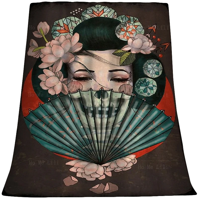 Японское художественное кимоно Geisha с цветами персика, веер со скелетом для девушек, Черное женское кимоно, теплое уютное фланелевое одеяло ...
Японское художественное кимоно Geisha с цветами персика, веер со скелетом для девушек, Черное женское кимоно, теплое уютное фланелевое одеяло ...